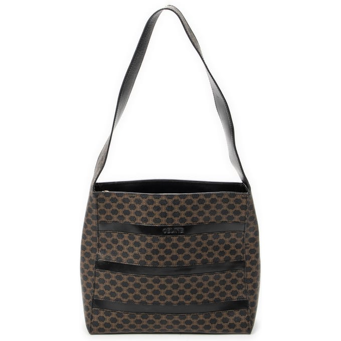 Vintage Shoulder Hobo   Schoudertas