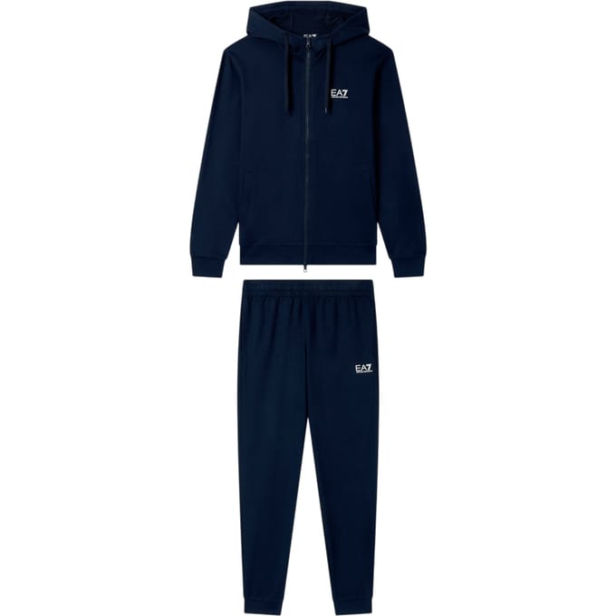 Ea7 Blauwe shirts