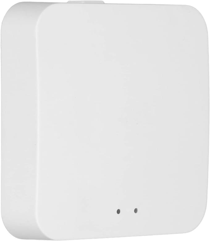 Smart Home Hub - Centrale Controller - Domotica Besturen - Stabiele Verbinding - 8 x 6 x 6 cm - Wit