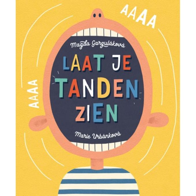 Laat Je Tanden Zien - Magda Garguláková