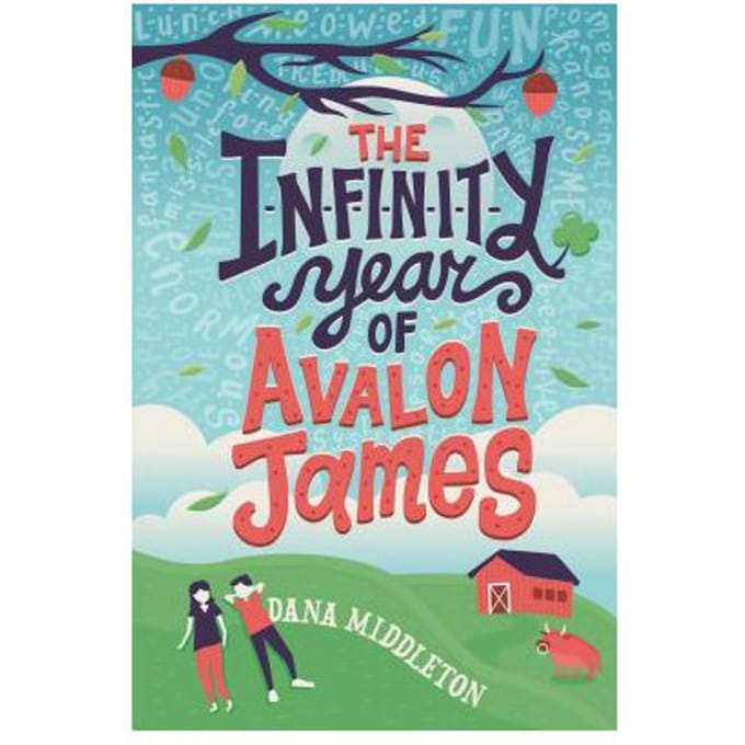 Infinity Year Of Avalon James - DANA MIDDLETON