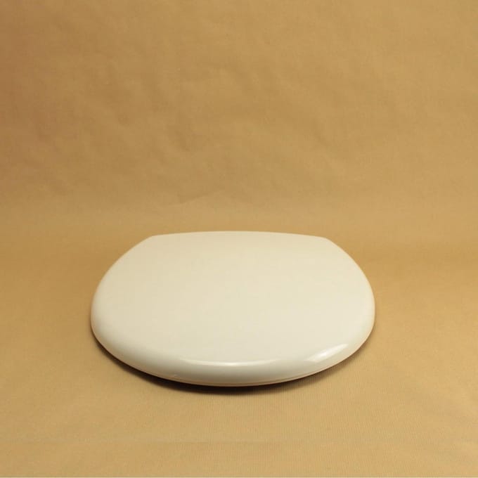 Toiletbril - WC-bril - Badkamer Vernieuwen - Duroplast Materiaal - Soft Close - Wit