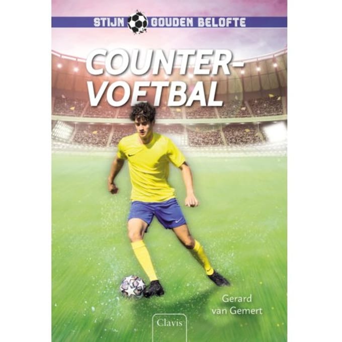 Countervoetbal - Stijn Gouden Belofte - Gerard van Gemert
