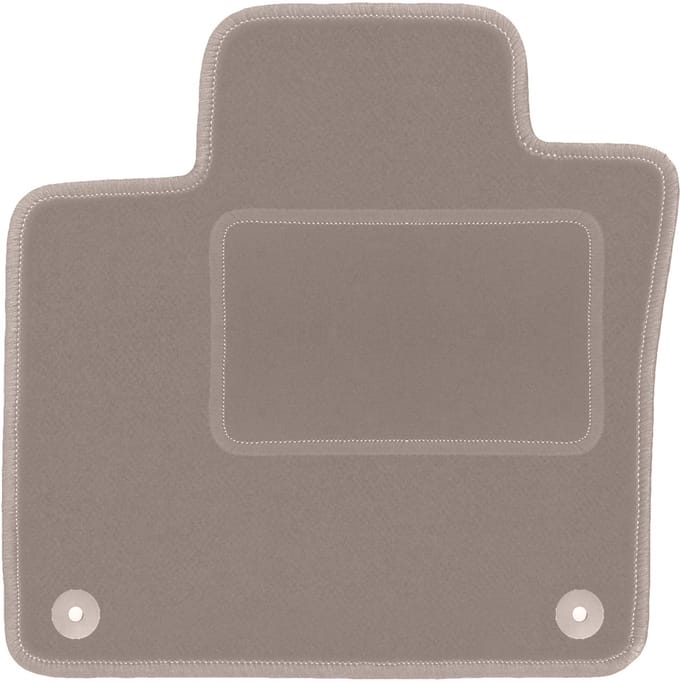 Beige bestuurdersmat voor: Volvo XC90 II SUV (2015-)