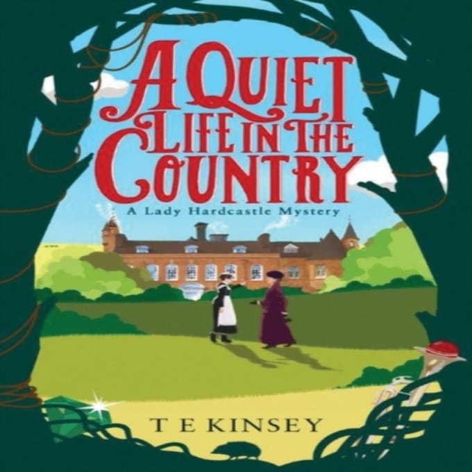 Een Rustig Leven op het Platteland door T E Kinsey Paperback Boek 9781503938267