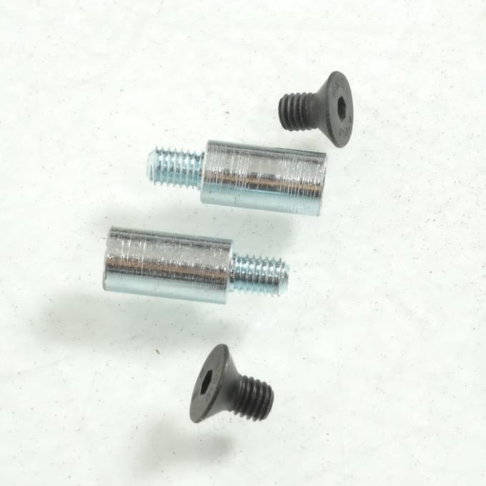 kolom m5x0,8 doppler voor variator er2 / er3 voor peugeot 50 102 bromfiets