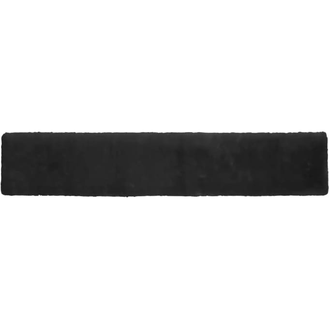 Saddle cover voor paard van synthetisch schapenvacht Burioni