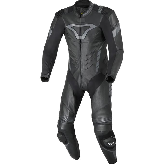 Leren race motorpak Macna Varshall