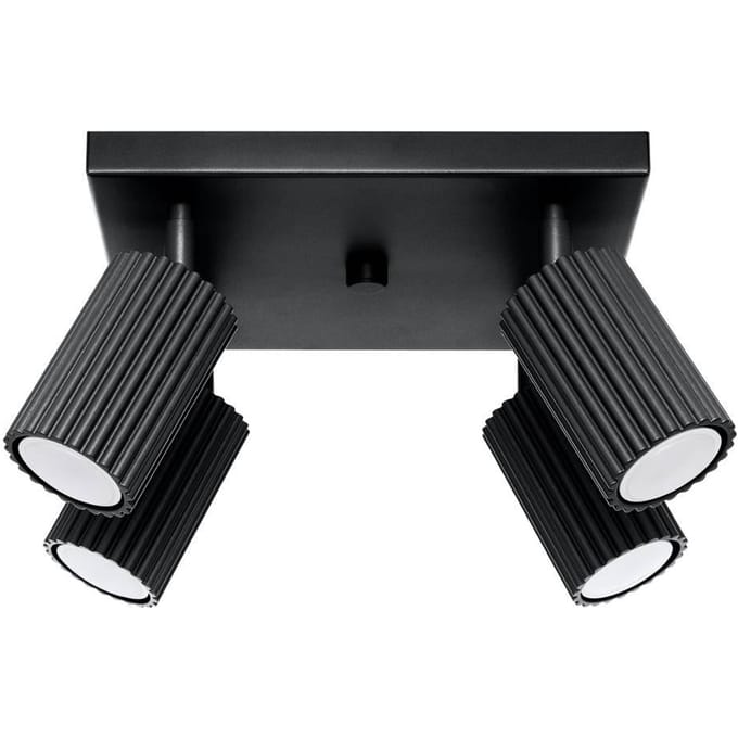 Plafondlamp Kalle 4-lichts | NADUVI Collection