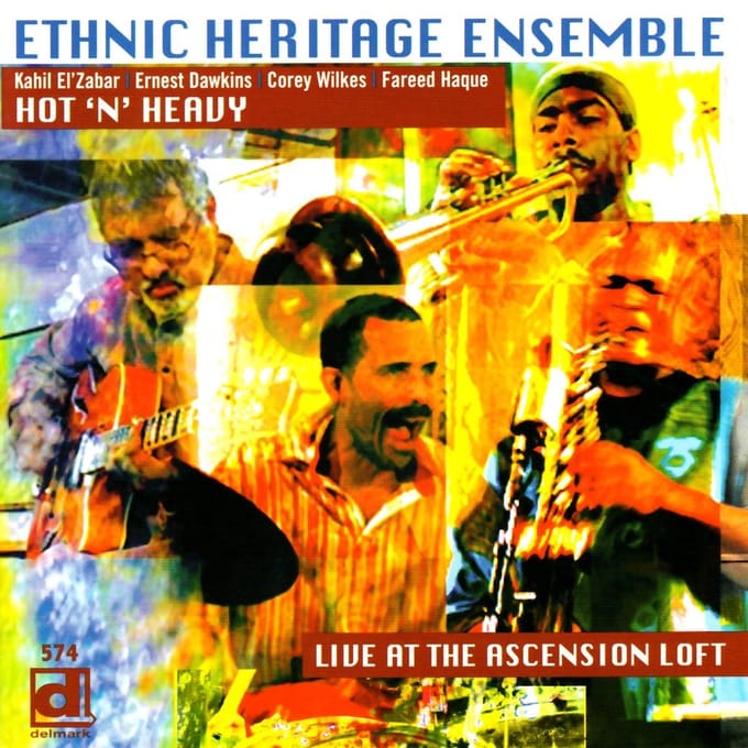 Ethnic Heritage Ensemble - Hot 'N' Heavy | Live At The Ascension Loft (CD)