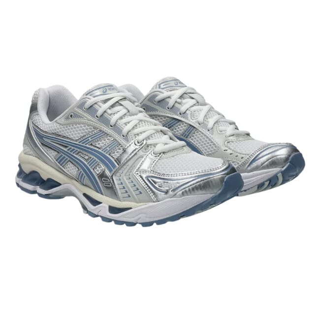 ASICS - Sneakers - Unisex - KAYANO 14 White Light Navy