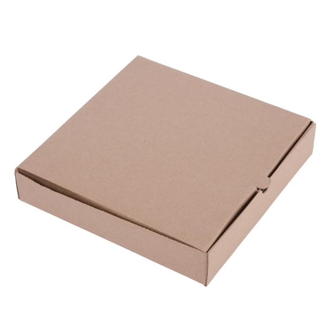 Kartonnen Pizzadoos - 100 Stuks - 23cm - Fiesta DC723 - Restaurant - Hotel - Professioneel