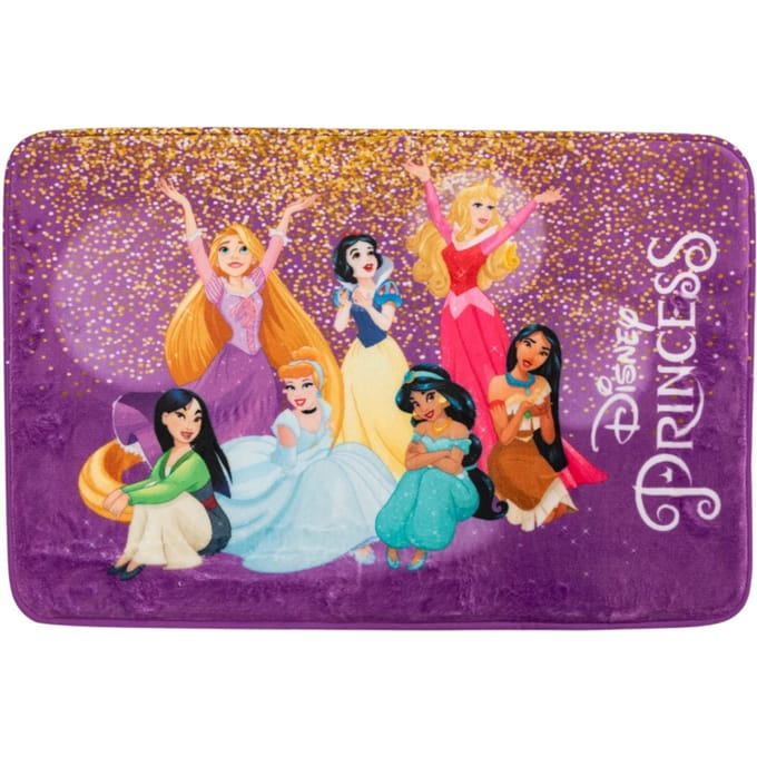 Disney Princess Party bathroom mat, doormat 40x60 cm