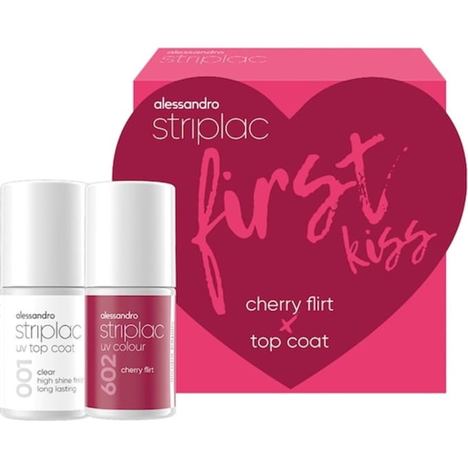 Alessandro Striplac UV Colour Set First Kiss Nagelsets Dames
