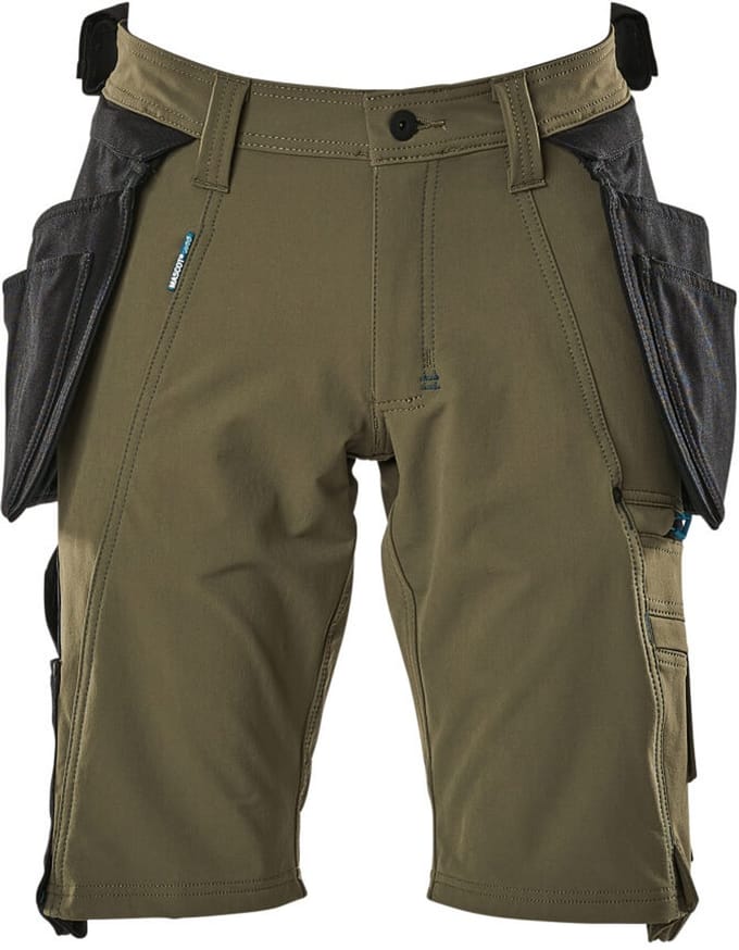 Mascot Advanced Shorts met spijkerzakken 17149-311 - mosgroen - C43