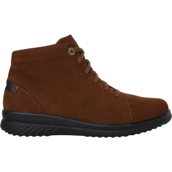 Ganter Heike H - dames laars - Bruin - maat 38.5 (EU) 5.5 (UK)
