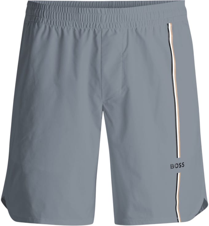 Boss Heren Korte Broek Grijs 50561530/026 TOC Game 8 inch