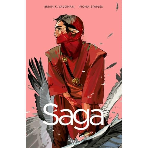 Saga Volume 2 - Saga - Brian K Vaughan