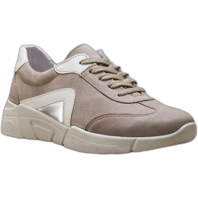 Dames sneakers met uitneembare zool extra groot Pédiconfort