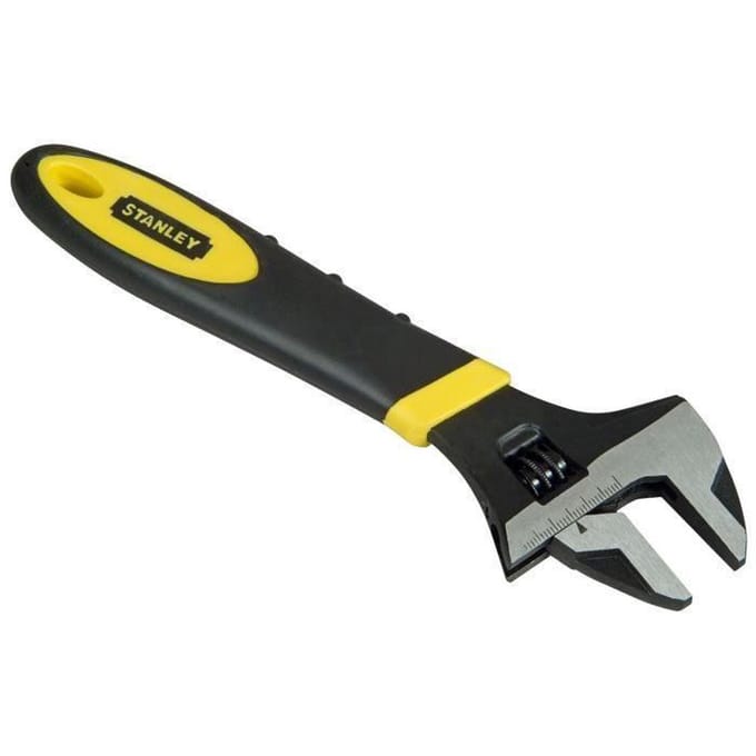 STANLEY 0-90-948 0-90-948 Engelse sleutel Sleutelbreedte (metrisch) 200 mm Sleutelbreedte (inch) 8