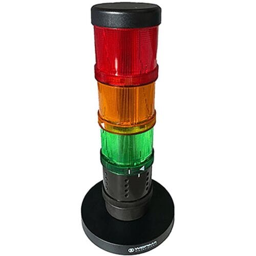 Werma Signaltechnik SignalSet CO₂-signaalzuil 649.000.10 Rood, Geel, Groen 1 set(s)