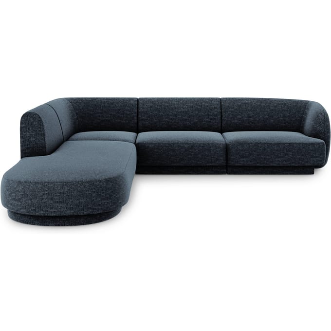 5-zitshoekbank Miley links chenille | Micadoni Limited Edition
