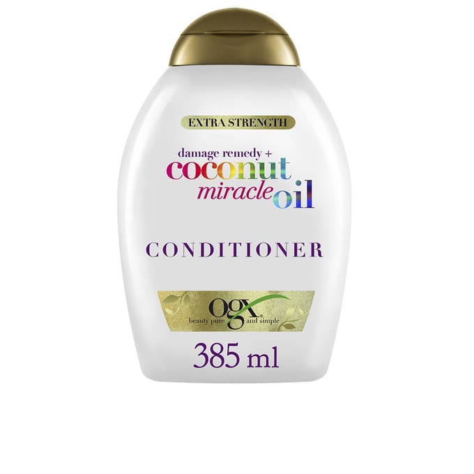 Herstellende Conditioner OGX Coconut Miracle Oil (385 ml)