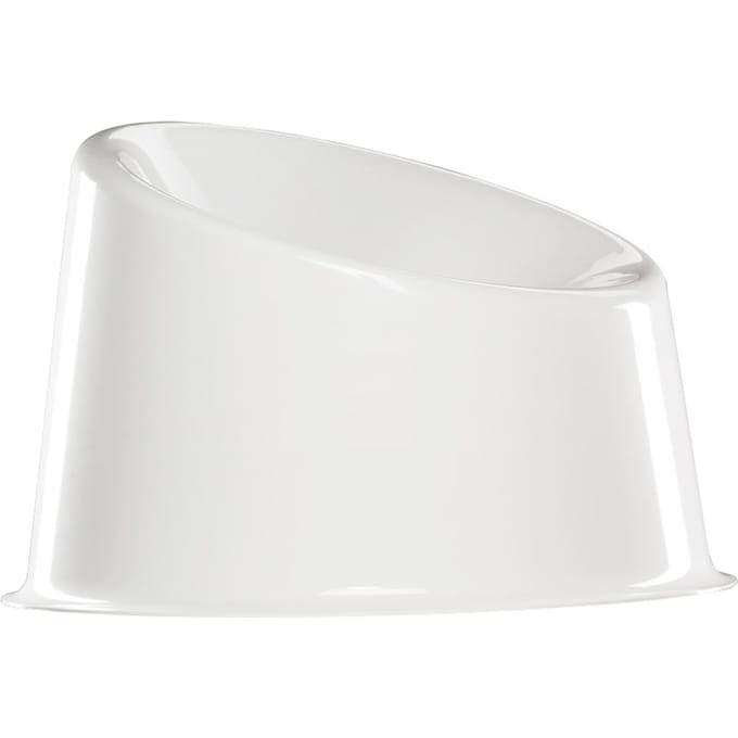 Verpan Panto  Pop Buitenstoel - white
