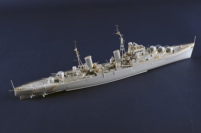 Trumpeter Modelbouwpakket Schepen - 05366 HMS Naiad - Light cruiser Dido-class - Marine Schip Plastic - 1:350 - Modelbouw