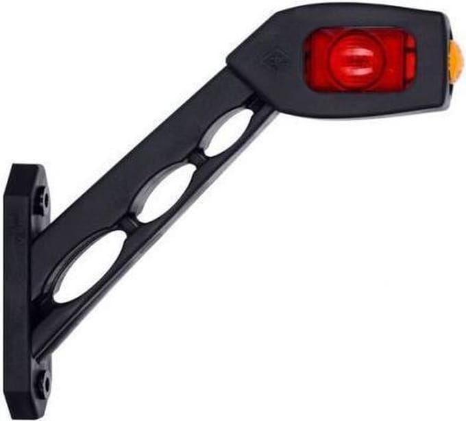 LED breedtelamp rechts met zijmarkering en E-keur