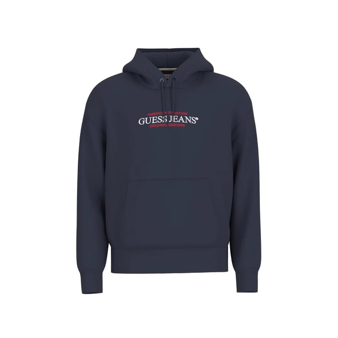Hoodie Guess Reg America Trad