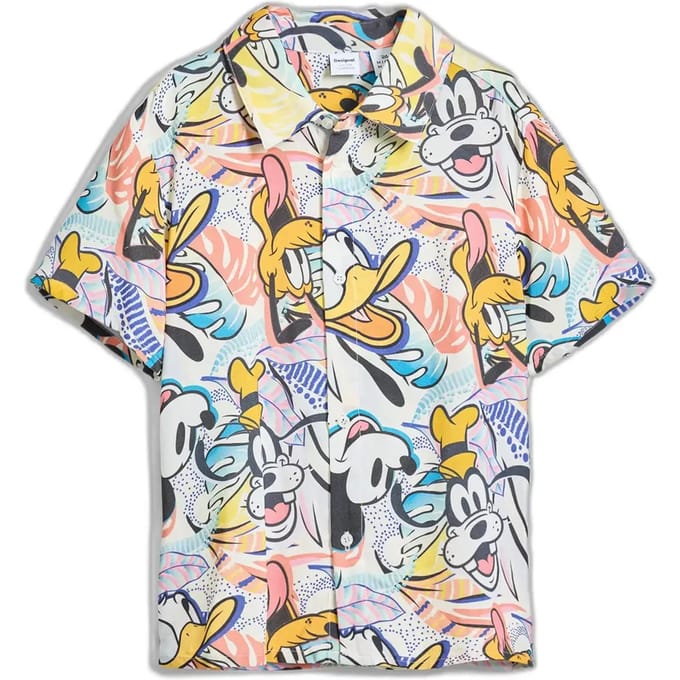 Kinderhemd Desigual Mickey & Cia