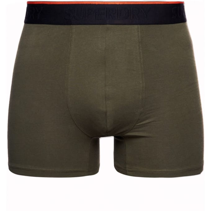 Superdry Organic Cotton Classic Boxershorts (dubbelverpakking)