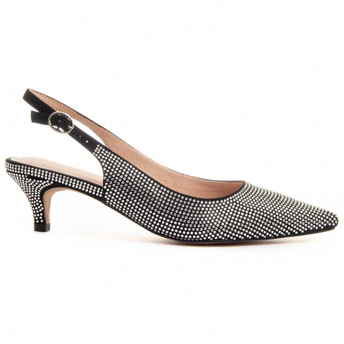 Zapato De Vestir Para Mujer  Montevita  Festshoe5  88490 38 zwart