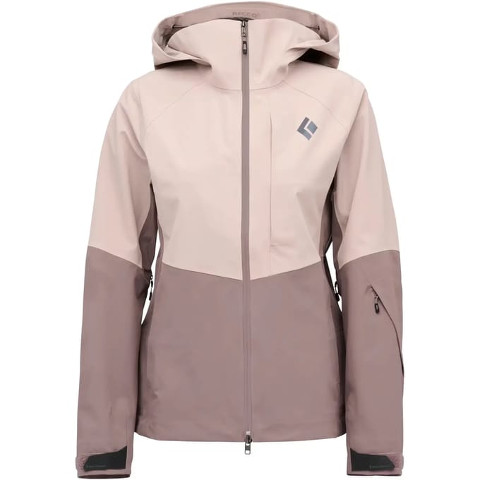 Dames ski jas Black Diamond Recon