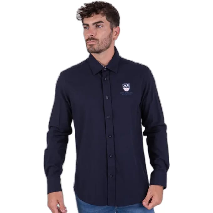 Effen shirt met lange mouwen Camberabero