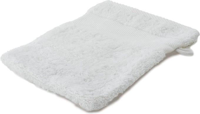 Arowell Washand Washandje 21 x 16 cm - 500 Gram - Wit - 5 stuks
