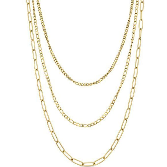 Luxenter Ketting met 18-karaats geelgouden afwerking - Korvia