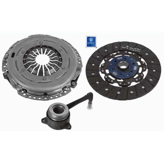 Koppelingsset met hydraulisch lager SACHS 3000 990 563