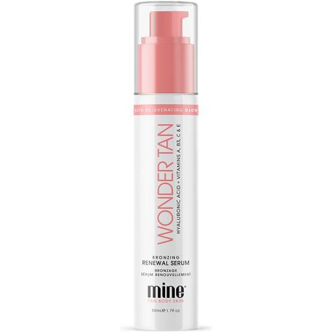 MINETAN WONDER TAN regenerating bronzing serum 50ml