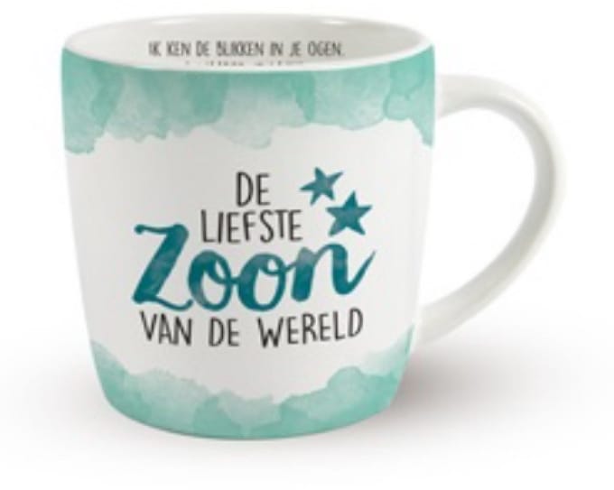 Mok - Enjoy - Zoon - Met binnentekst