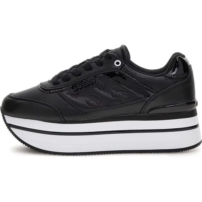 Leren damesschoenen Guess Hansin Active