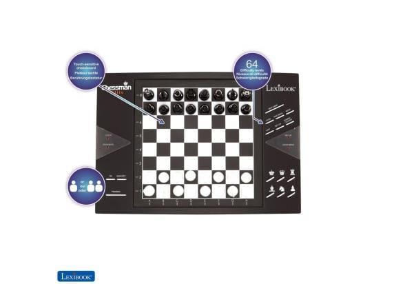 Lexibook ChessMan Elite schaakcomputer Schaakcomputers Educatieve spellen