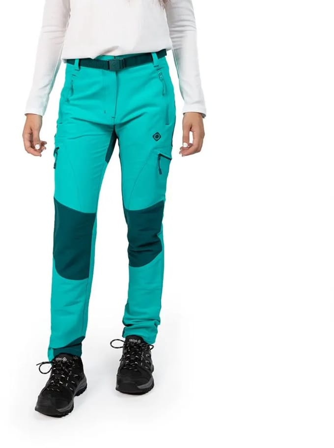 Izas Leyte Fw Broek Blauw L Vrouw