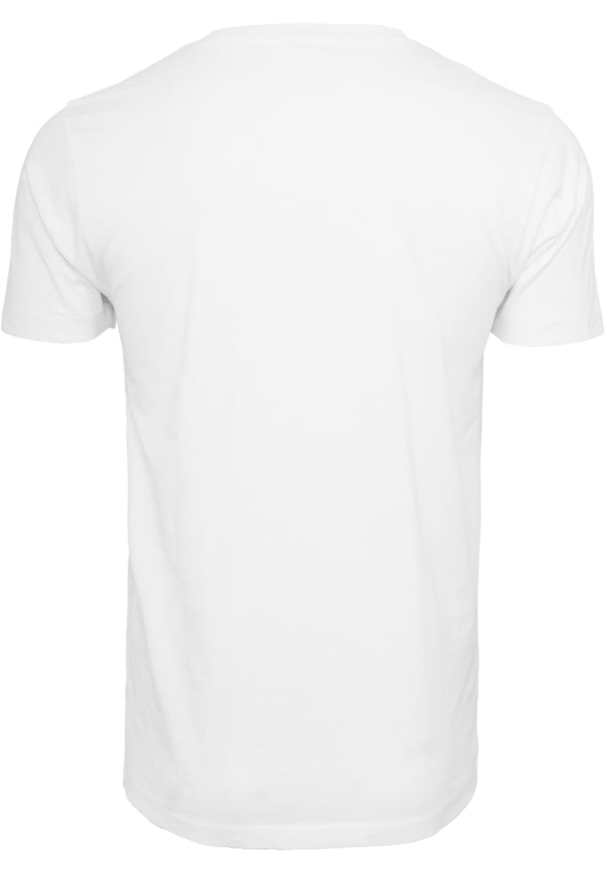 Heren Tee SS met Ballin Est. 2013 Bear Tracksuit Tee Print - Wit - Maat S