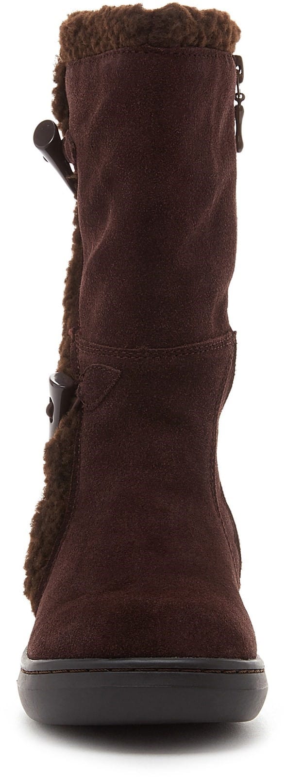 Rocket Dog Slope Suède Dames Chocolade Laarzen