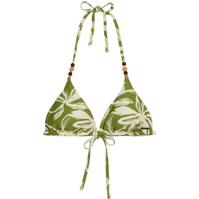Marc O'Polo Vrouwen Triangel bikinitop Abstract Flower