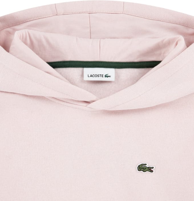 Hoodie Lacoste Kids Lcb Core Fleece Pullover Nidus-Maat 128