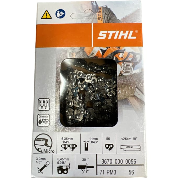 Stihl zaagketting pm3 1/4  1,1  56 25cm