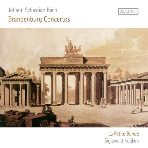 La Petite Bande, Sigiswald Kuijken - J.S. Bach: Brandenburg Concertos (2 CD)